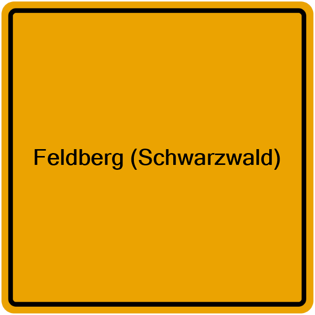 Einwohnermeldeamt24 Feldberg (Schwarzwald)